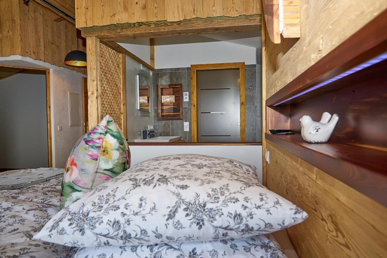 Dopplerstubn Apartman Agsdorf Kültér fotó