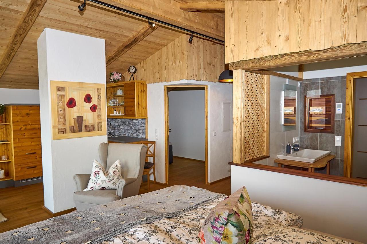 Dopplerstubn Apartman Agsdorf Kültér fotó