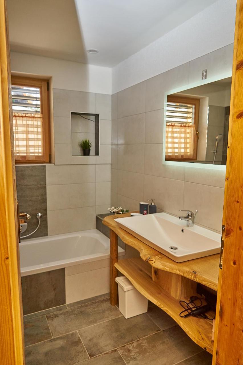 Dopplerstubn Apartman Agsdorf Kültér fotó