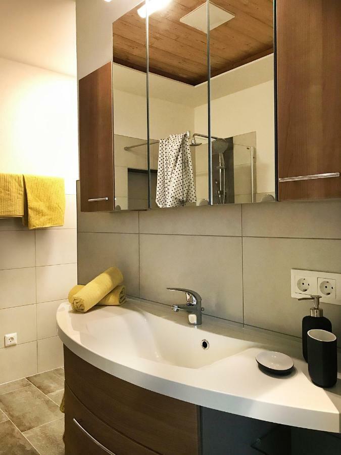 Dopplerstubn Apartman Agsdorf Kültér fotó